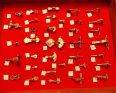 Серебряные фибулы Древний Рим