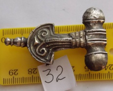 Фибула ранние славяне: венеды, анты