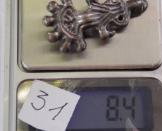 Шестипалая антропомофная фибула, V век