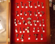 Серебряные фибулы Древний Рим