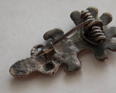 Шестипалая антропомофная фибула, V век