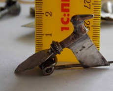 Зооморфная фибула ранние славяне