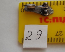 Фибула позднеримский период