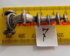 P-образная фибула, III-V век н. э.