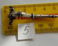 Коленчатая фибула, III-V век н. э.