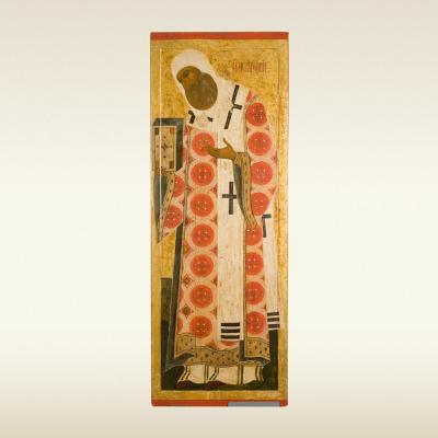 Икона: Святой Петр, митрополит Московский, 16 век