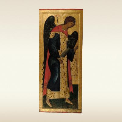 Икона:Архангел Михаил (из деисусного чина)