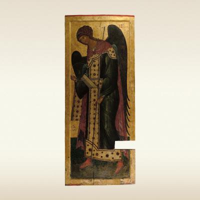 Икона: Архангел Гавриил (из деисусного чина)