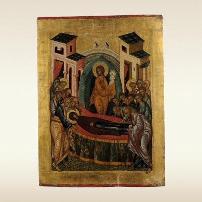 Икона: Успение (из праздничного чина)