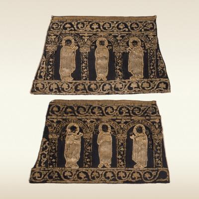 Поручи. Деисус