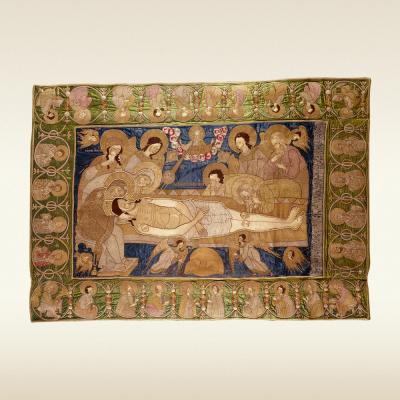 Плащаница, 17 век