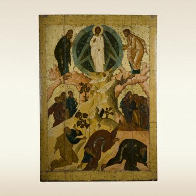 Икона: Преображение, 16 век