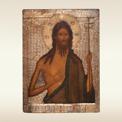 Икона. Святой Иоанн Предтеча, 16 век