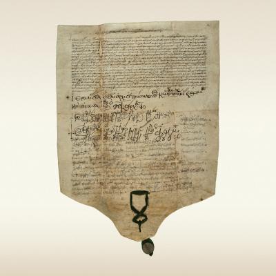 Грамота Константинопольского собора об основании Московского патриархата, 1590 год