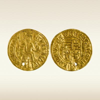 &laquo;Московский золотой&raquo;. Русское подражание дукату Матвея Коровина (Венгрия, 1458&ndash;1490)