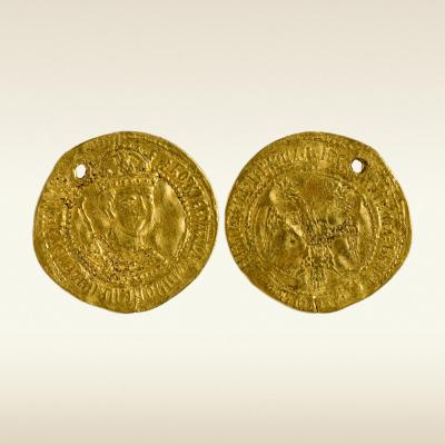 Золотой угорский, 1598 год