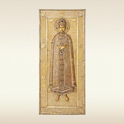 Крышка раки царевича Дмитрия