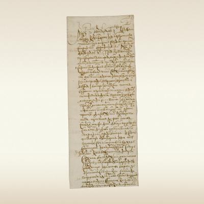 Грамота. Соборный приговор соловецких иноков о неприятии новопечатных книг