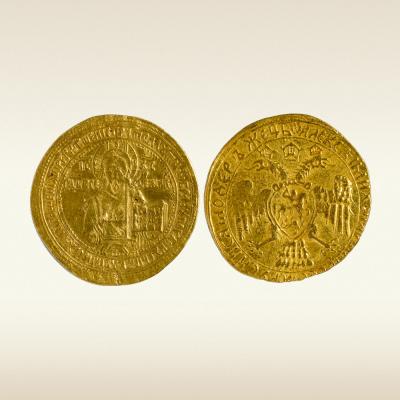 Золотой в три угорских