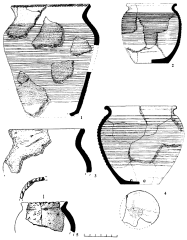 Сидорово. Малое городище. Горшки