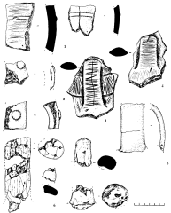 Сидорово. Керамика