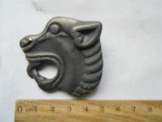 Скфская бляха «Барс»