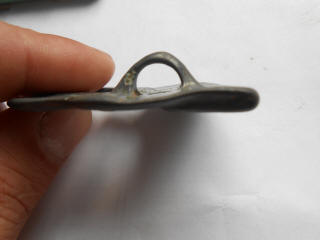 Петля скифской бляхи