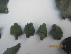 Набор скифских бляшек