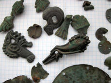 Скифские бляшки