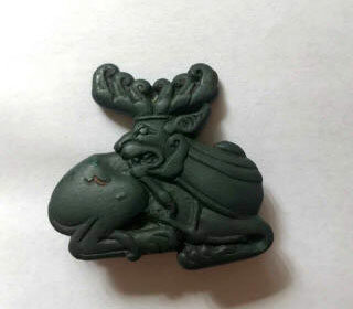 Скифская бляха изображающая фантастическое животное