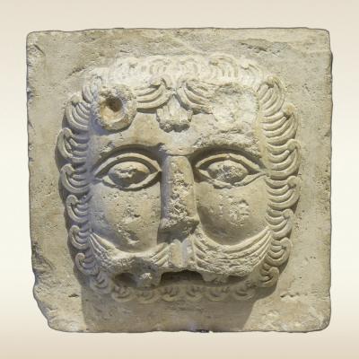 Маска льва. Успенский собор