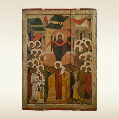 Икона ПОКРОВ БОГОМАТЕРИ