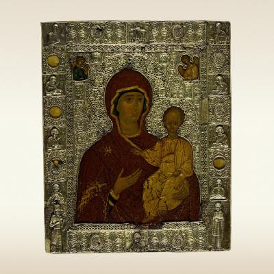 Икона БОГОМАТЕРЬ ОДИГИТРИЯ