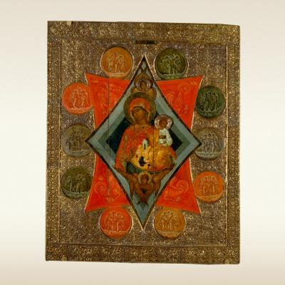 Икона Богоматерь &laquo;НЕОПАЛИМАЯ КУПИНА&raquo;