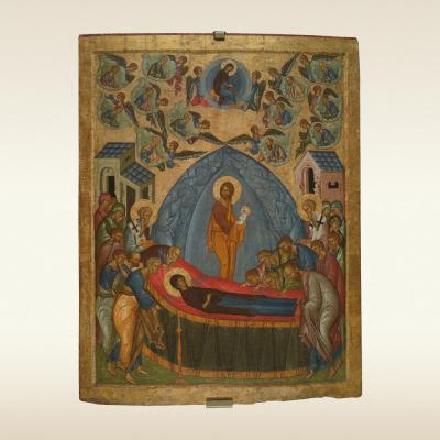 Икона Успение Богоматери, 16 век