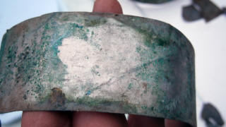 Серебряный славянский головной венец