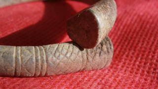 Браслет  с плавно расширяющимся концами, ранние славяне