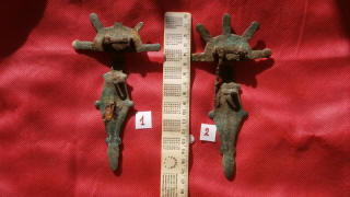 Славянские пятипалые фибулы