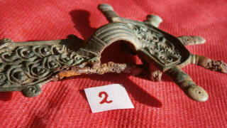 Пятипалая фибула днепровского типа