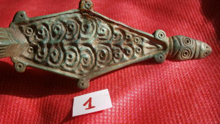 Ножка пальчатой фибулы