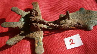 Игла пальчатой фибцлы днепровского типа