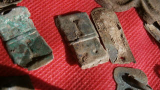 Славянские ременные окончания