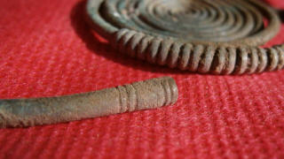 Отделка славянской металлопластики