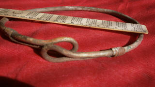 Раннеславянская шейная гривна