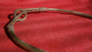 Окончания славянской шейной гривны