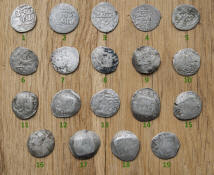 Монеты Золотой Орды и великого Княжества Литовского