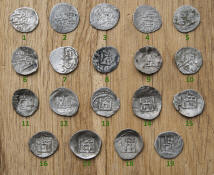 Монеты Золотой Орды и великого Княжества Литовского