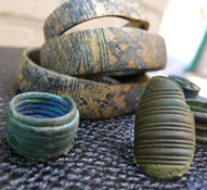 Скандинавские орнаментированные браслеты и перстни