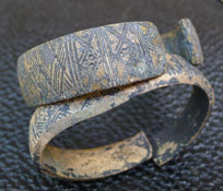 Клад скандинавских браслетов