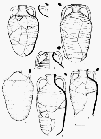Археологический комплексу с.Сидорово. Амфорная тара.